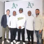 Atléticos firman a Johenssy Colomé: Bono récord de $4 millones para dominicano