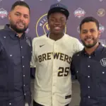 Ricki Moneys: Brewers invierten $1.7M en promesa dominicana del béisbol