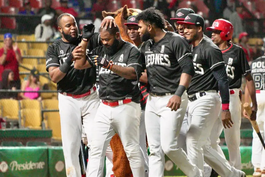 Leones del Escogido a la Final: ¡Dominio Escarlata en el Béisbol Dominicano!