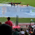 Águilas vs. Leones: Juego suspendido por lluvia reprogramado para el domingo