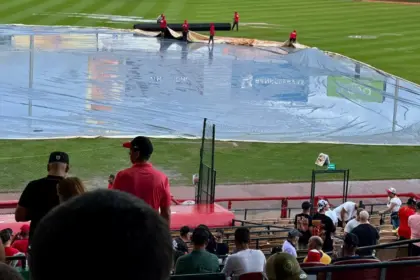 Águilas vs. Leones: Juego suspendido por lluvia reprogramado para el domingo