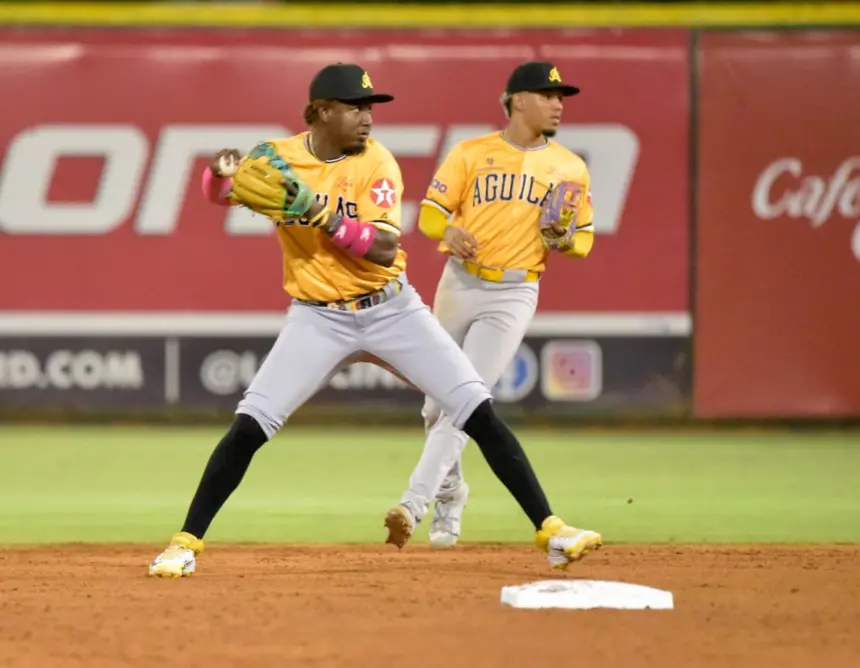 Águilas Cibaeñas vencen a Toros: Empate en Round Robin y juego bajo protesta