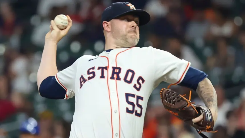 Ryan Pressly, Campeón Mundial con Astros, Anuncia Retiro Tras 13 Años