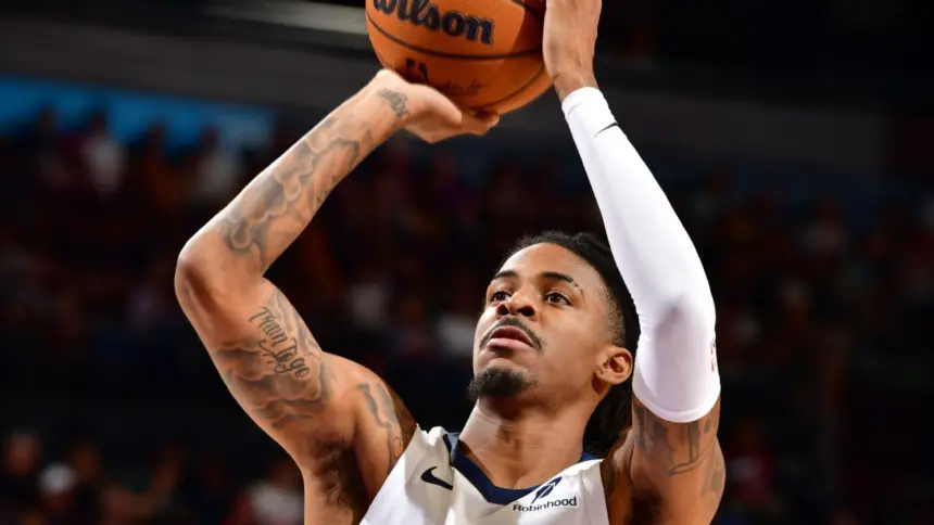 Morant Podría Jugar en Londres: Grizzlies Optimistas Tras Lesión