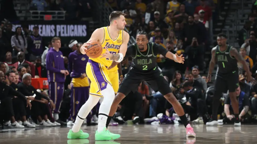 Doncic Baja por Lesión: Lakers Sin Estrella vs. Trail Blazers