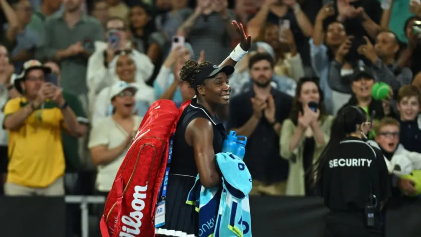 Venus Williams: Récord en el Open de Australia, cae ante Danilovic