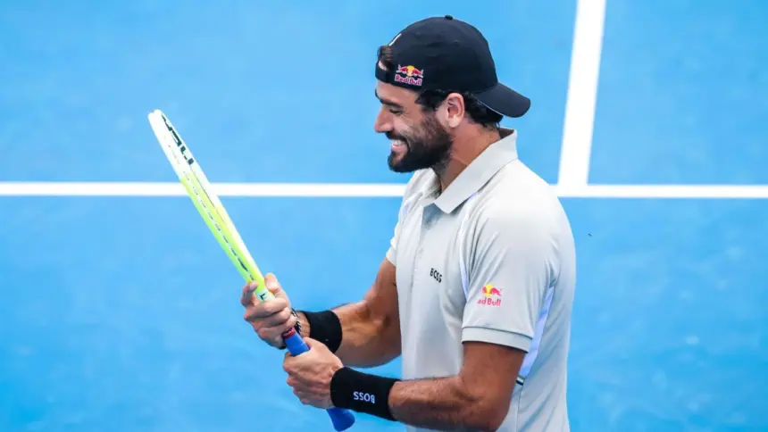 Berrettini se Baja del Abierto de Australia: De Minaur Recibe Impulso 1 Berrettini se Baja del Abierto de Australia: De Minaur Recibe Impulso