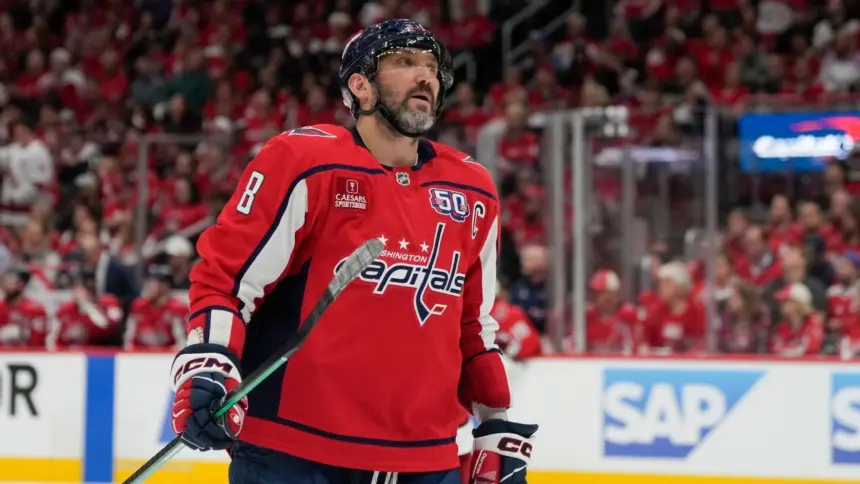 Ovechkin y su futuro: Capitals enfocados en playoffs, ¿renovación en duda?