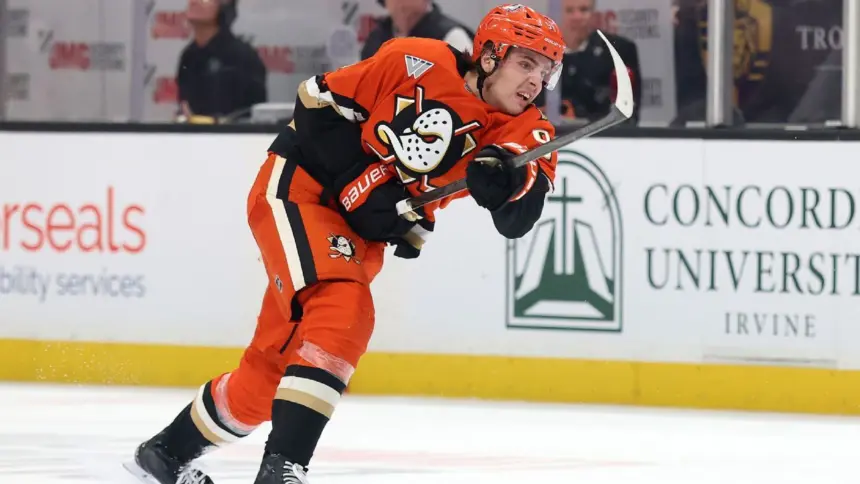 Leo Carlsson, Ducks, Baja por Lesión: ¿Adiós a los Juegos Olímpicos?