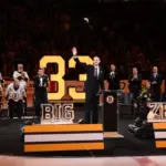 Chara Inmortal: Bruins Retiran el #33 del Gigante Eslovaco