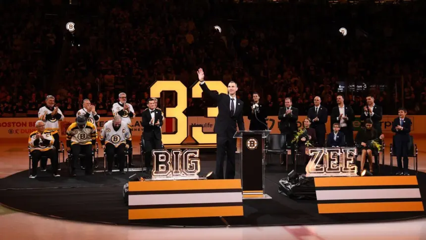 Chara Inmortal: Bruins Retiran el #33 del Gigante Eslovaco