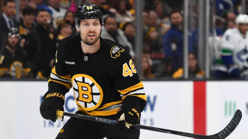 Ducks refuerzan su ataque: Adquieren a Jeffrey Viel de los Bruins