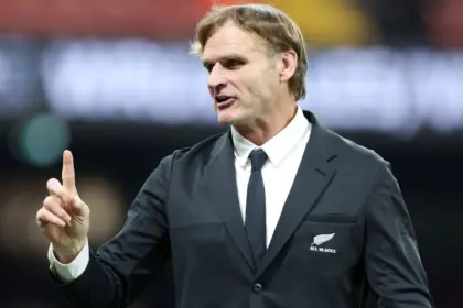 All Blacks Sorprenden: Scott Robertson Deja el Cargo de Entrenador