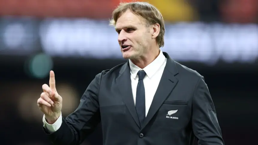 All Blacks Sorprenden: Scott Robertson Deja el Cargo de Entrenador