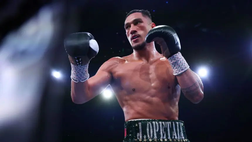 Jai Opetaia ficha por Zuffa Boxing: Campeón crucero busca unificación
