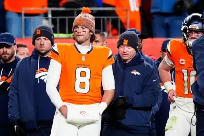 Broncos: Jarrett Stidham reemplaza a Bo Nix como titular, listo para el AFC Championship