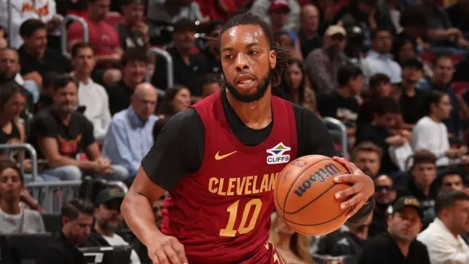 Garland, Cavs: Esguince en dedo del pie; baja por al menos una semana