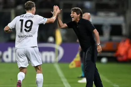 Conte critica a Amorim: Højlund, de Man Utd a Napoli, ¿falta de adaptación?