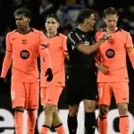 De Jong critica actitud del árbitro en derrota del Barça ante Real Sociedad