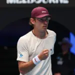 De Minaur arrasa en el Open de Australia: "Quiero más" y va por el título