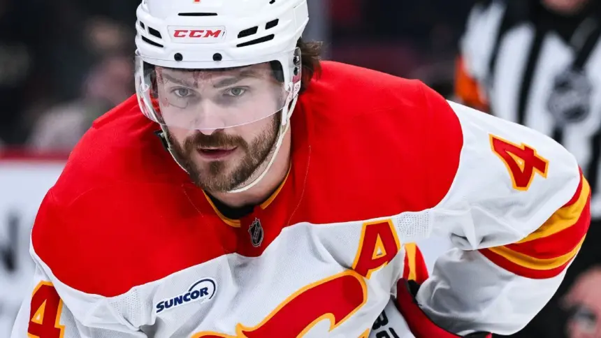 Knights Refuerzan Defensa: Adquieren a Rasmus Andersson de Flames
