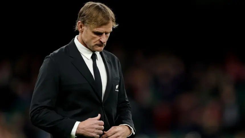 Escándalo en All Blacks: Críticas sepultan a Scott Robertson, ¿quién lo reemplaza?