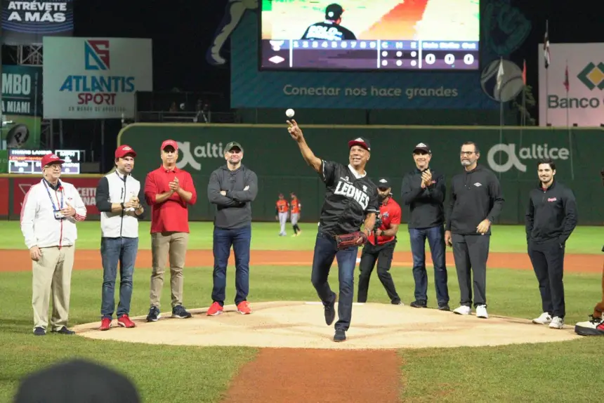 Escogido Honra a Moisés Alou: Leyenda del Béisbol Dominicano en la Final