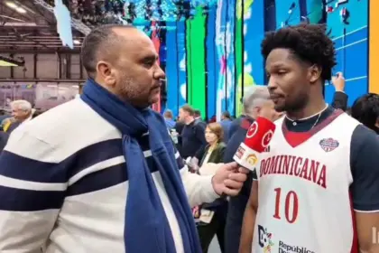 Andrés Félix celebra auge del baloncesto dominicano en FITUR 2026: Orgullo y futuro