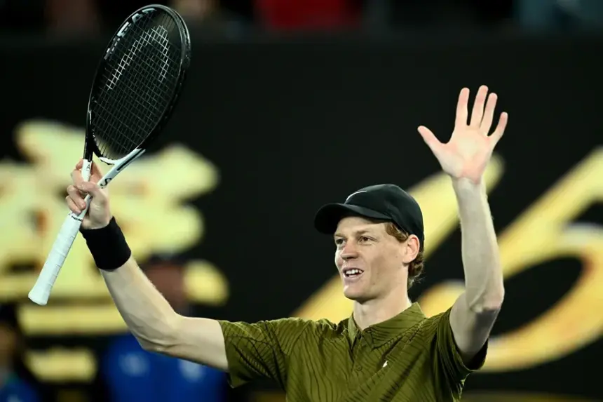 Sinner avanza imparable en Australia: ¡A la tercera ronda!
