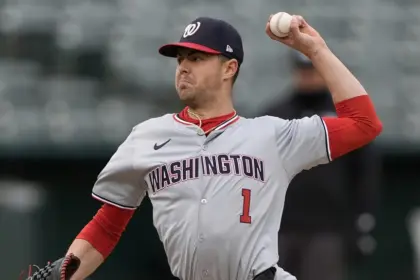 Rangers se refuerzan con MacKenzie Gore: Cambio impactante con Nacionales