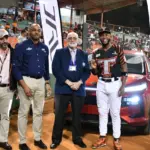Bryan de la Cruz: MVP de LIDOM Recibe Yipeta JAC JS6 en La Romana