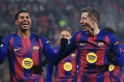 Champions League: Barça y Athletic ganan; Atlético empata y se complica 15 Champions League: Barça y Athletic ganan; Atlético empata y se complica