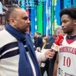 Andrés Félix celebra auge del baloncesto dominicano en FITUR 2026