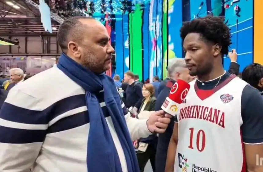 Andrés Félix celebra auge del baloncesto dominicano en FITUR 2026