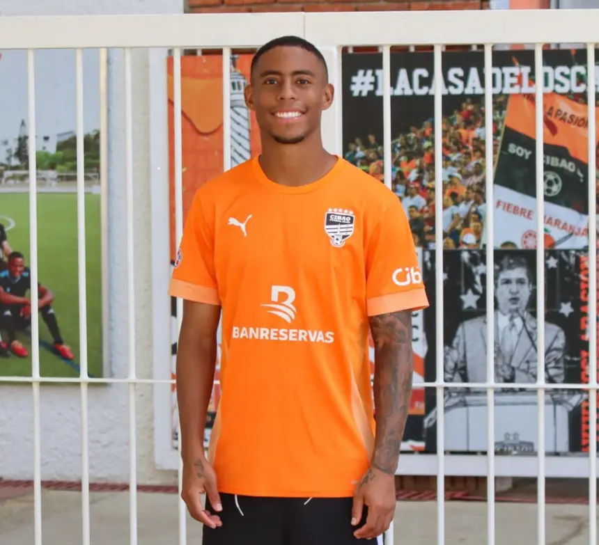 Cibao FC ficha a Víctor Minotta: Extremo colombiano refuerza el ataque