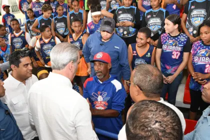 Abinader Inaugura Obras Deportivas en Dajabón: RD$43.5 Millones para el Deporte