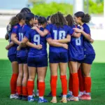Dominicana Sub-17 Femenina golea en inicio del Clasificatorio Concacaf 2026