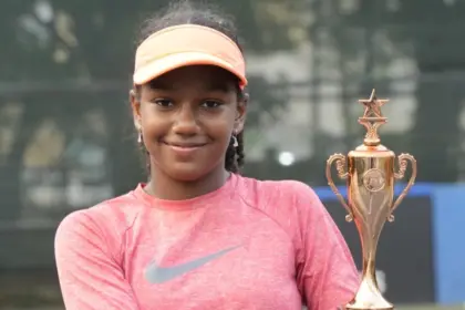 Dylan Turbí y Elaine Martínez brillan en Nacional Juvenil Grado 1 de Fedotenis