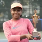 Dylan Turbí y Elaine Martínez brillan en Nacional Juvenil Grado 1 de Fedotenis