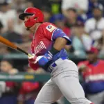 Julio Rodríguez lidera a Dominicana en el Clásico Mundial de Béisbol 2026