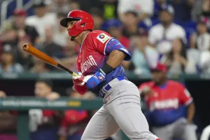 Julio Rodríguez lidera a Dominicana en el Clásico Mundial de Béisbol 2026