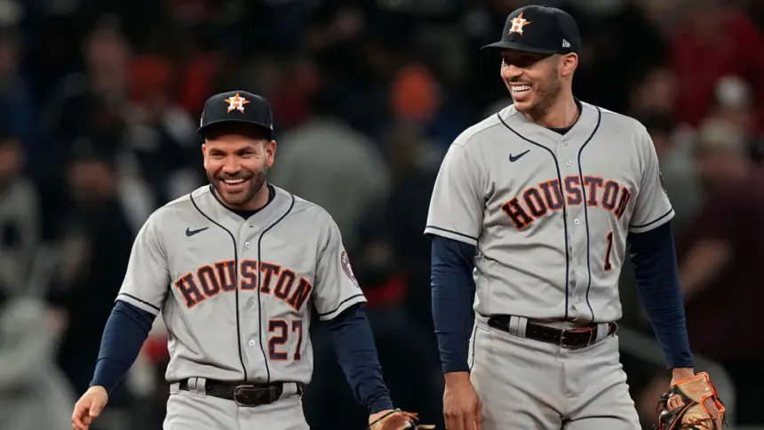 Altuve y Correa se pierden el Clásico Mundial por problemas de seguro