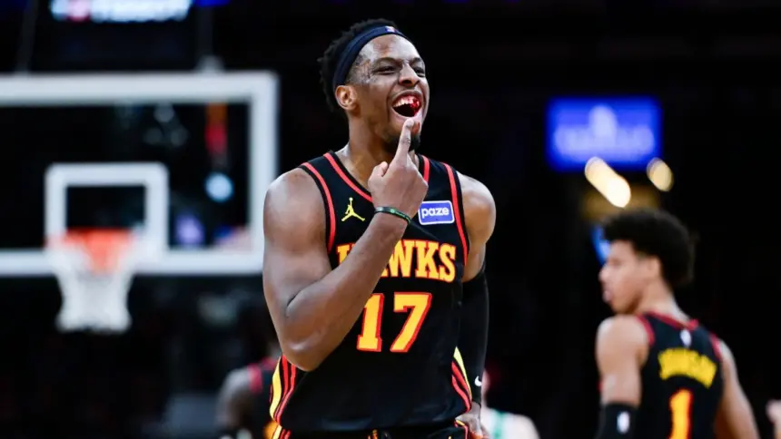 Okongwu de Hawks Sufre Fractura Dental Tras Codazo de Brown: NBA 1 Okongwu de Hawks Sufre Fractura Dental Tras Codazo de Brown: NBA