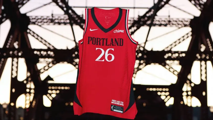 Portland Fire: Revela sus uniformes para la temporada 2026 de la WNBA