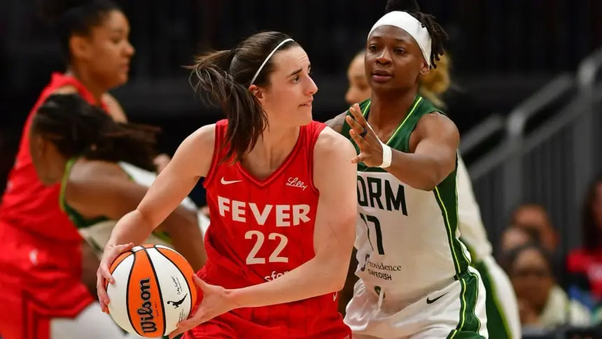 Caitlin Clark Debuta en NBA: Analista de Lujo en "Sunday Night Basketball"