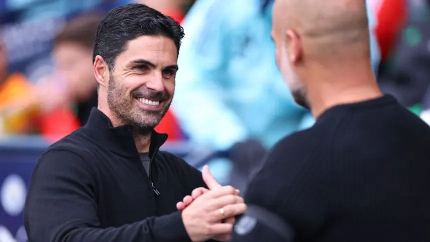 Arteta compara rivalidad con Guardiola a Nadal y Federer en el fútbol.