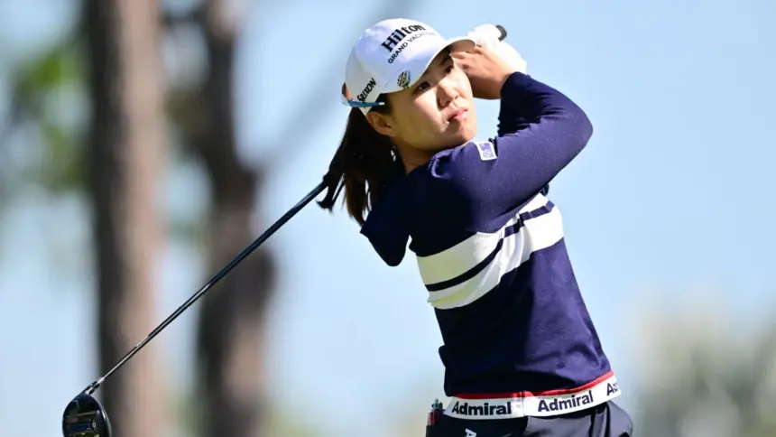 Hataoka lidera el LPGA Tournament of Champions con 66 golpes