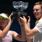 Gadecki y Peers Bicampeones del Abierto de Australia en Dobles Mixtos