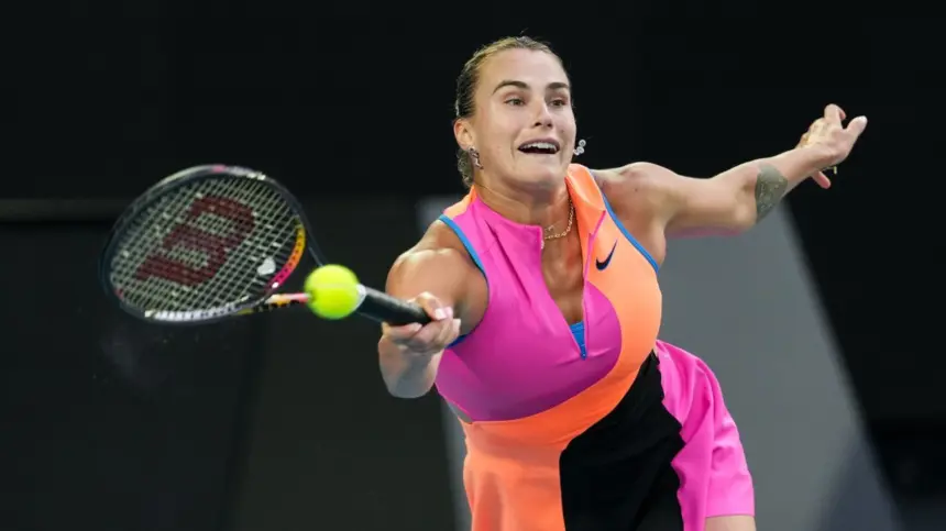 Sabalenka imparable: A la final del Abierto de Australia tras vencer a Svitolina