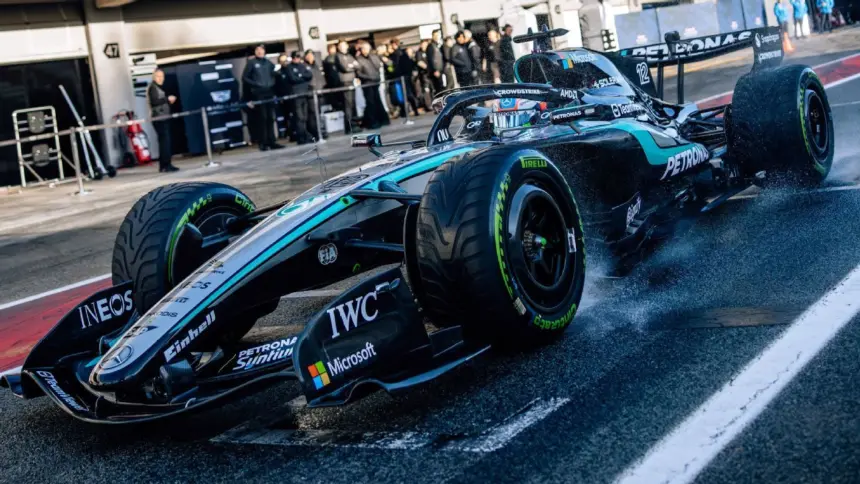 F1 Barcelona: Análisis del Shakedown 2026, Mercedes y Ferrari en la mira